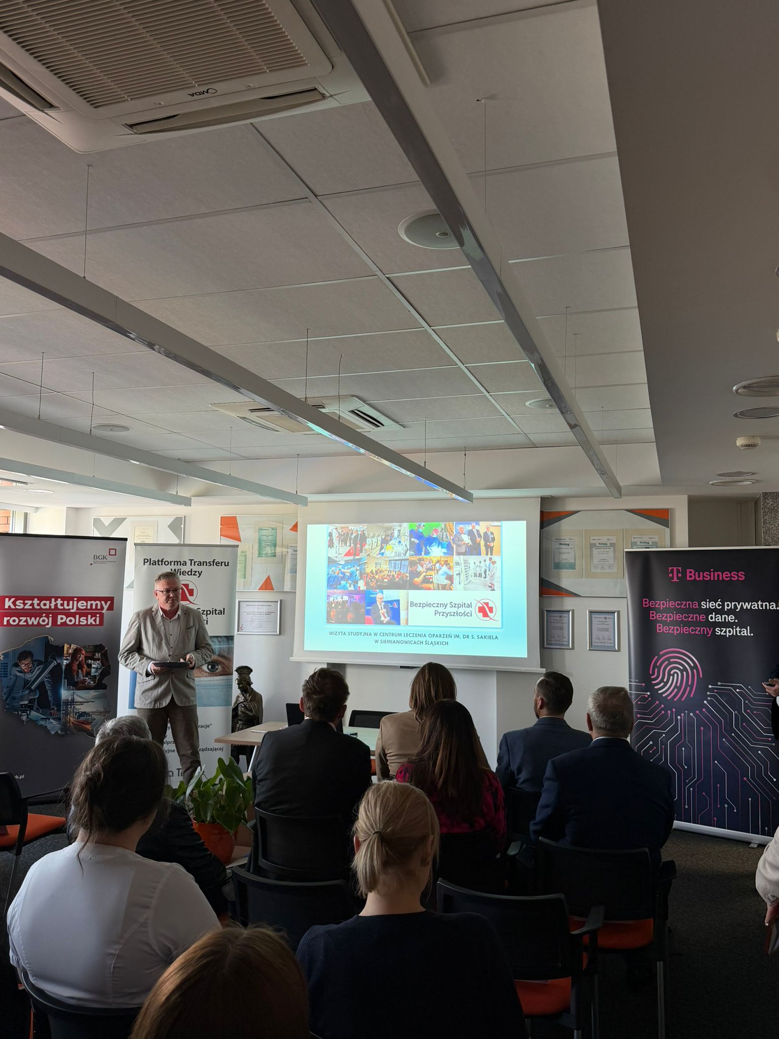 Safe Hospital of the Future – Knowledge Transfer Platform